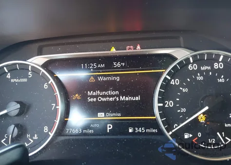 2023 Nissan Rogue Sv Intelligent Awd z USA, uszkodzony, nr VIN JN8BT3BBXPW460892